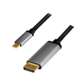 USB-C 3.2 (M) --> DP (M) 1.80m LogiLink 4K
