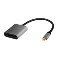 USB-C 3.2 (M) --> DP (F) 0.15m LogiLink 4K