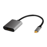 USB-C 3.2 (M) --> DP (F) 0.15m LogiLink 4K