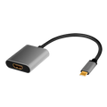 USB-C 3.2 (M) --> HDMI (F) 0.15m LogiLink 4K