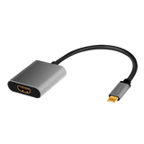 USB-C 3.2 (M) --> HDMI (F) 0.15m LogiLink 4K