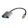 USB-C 3.2 (M) --> VGA (F) 0.15m LogiLink 1080p