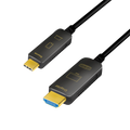 USB-C 3.2 (M) --> HDMI (M) 20.00m LogiLink 4K Zwart
