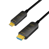 USB-C 3.2 (M) --> HDMI (M) 20.00m LogiLink 4K Zwart
