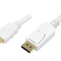 DisplayPort --> HDMI 2.00m LogiLink Wit
