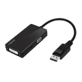Adapter DisplayPort naar DVI - HDMI - VGA LogiLink