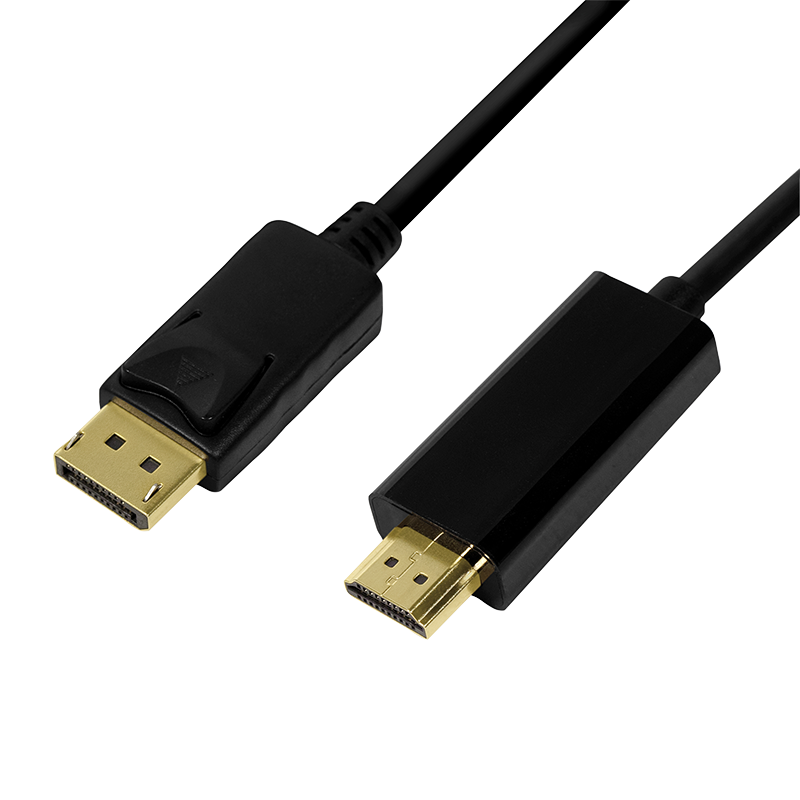 DisplayPort 1.2 --> HDMI 5.00m 4K-30Hz LogiLink