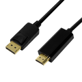 DisplayPort 1.2 --> HDMI 5.00m 4K-30Hz LogiLink