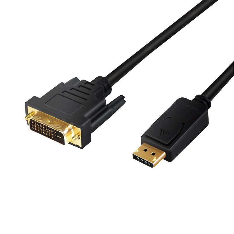 DisplayPort 1.2 --> DVI-D 2.00m LogiLink