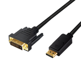 DisplayPort 1.2 --> DVI-D 2.00m LogiLink