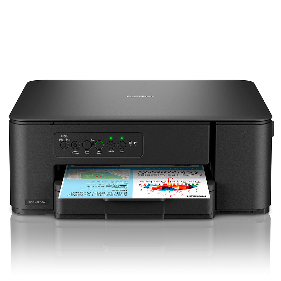 Brother DCP-J1260W AIO - WLAN - Zwart