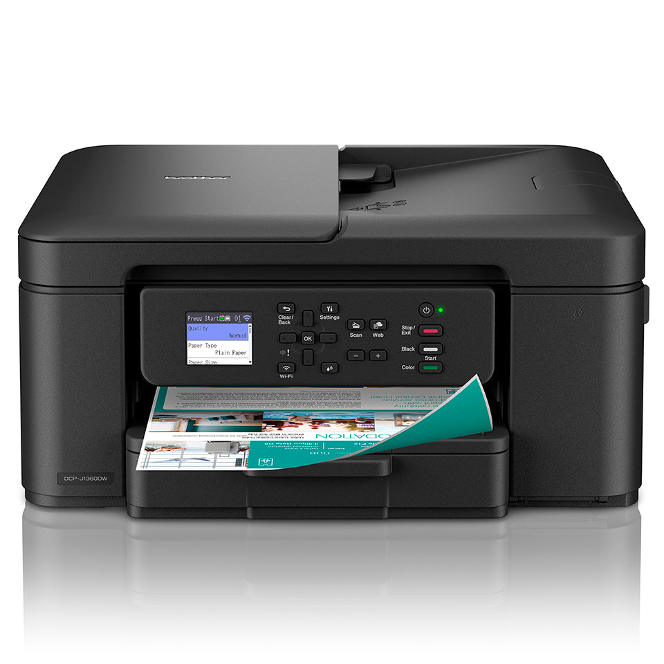 Brother DCP-J1360DW AIO - WLAN - Zwart