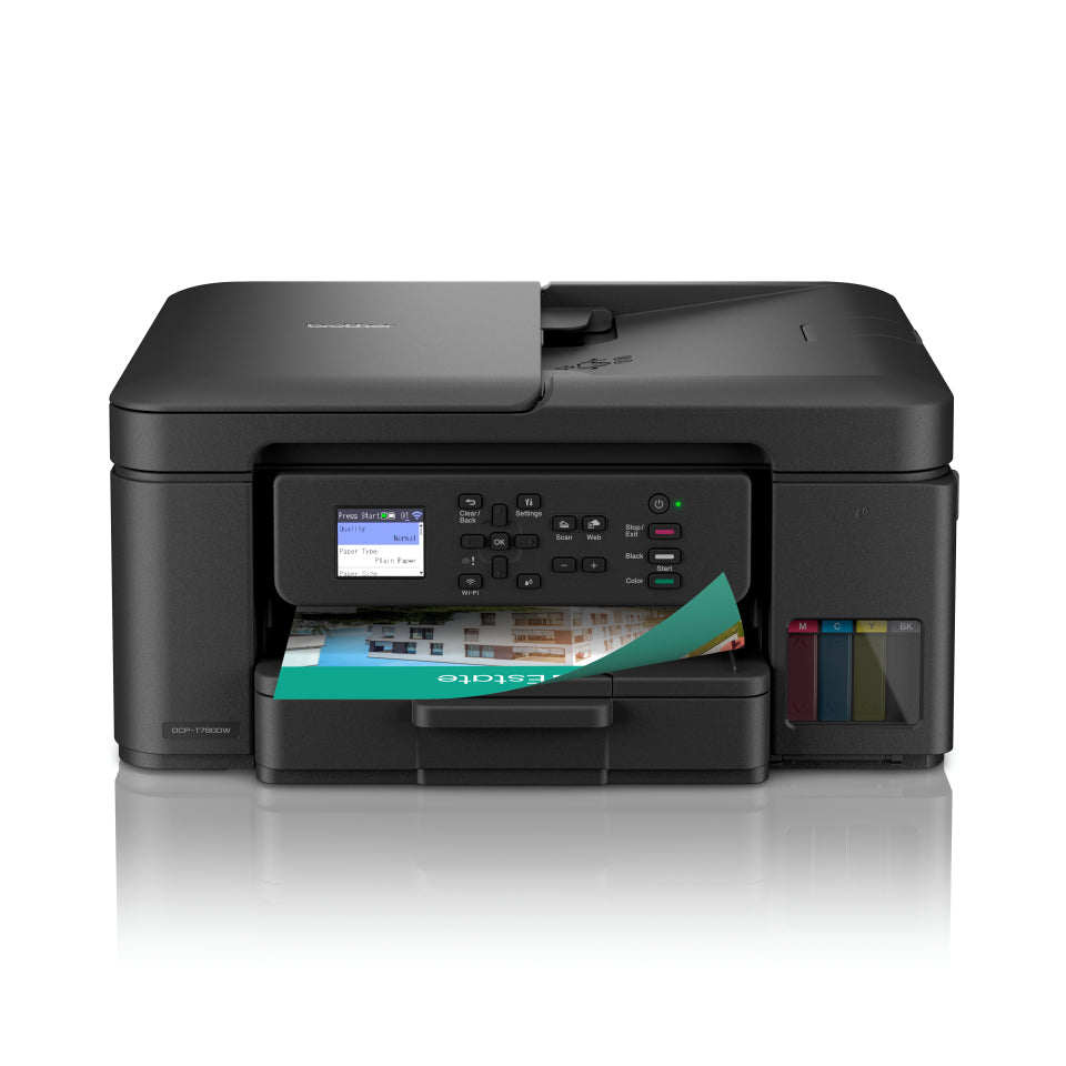 Brother DCP-T780DW AIO - WLAN - Zwart