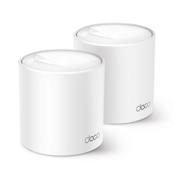 TP-Link Deco X50 2PSW 3000Mbps Gigabit set van 2