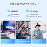 TP-Link Deco XE75 - AXE5400 Mesh WiFi6.