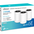 TP-Link Deco XE75 - AXE5400 Mesh WiFi6E set van 3.