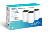 TP-Link Deco XE75 - AXE5400 Mesh WiFi6E set van 3.