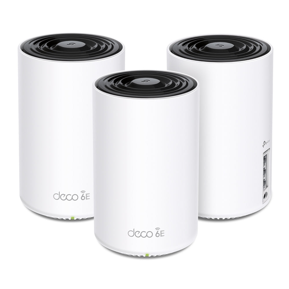 AXE5400 WiFi6E Mesh-3Port 1Gbps TP-Link 3st.