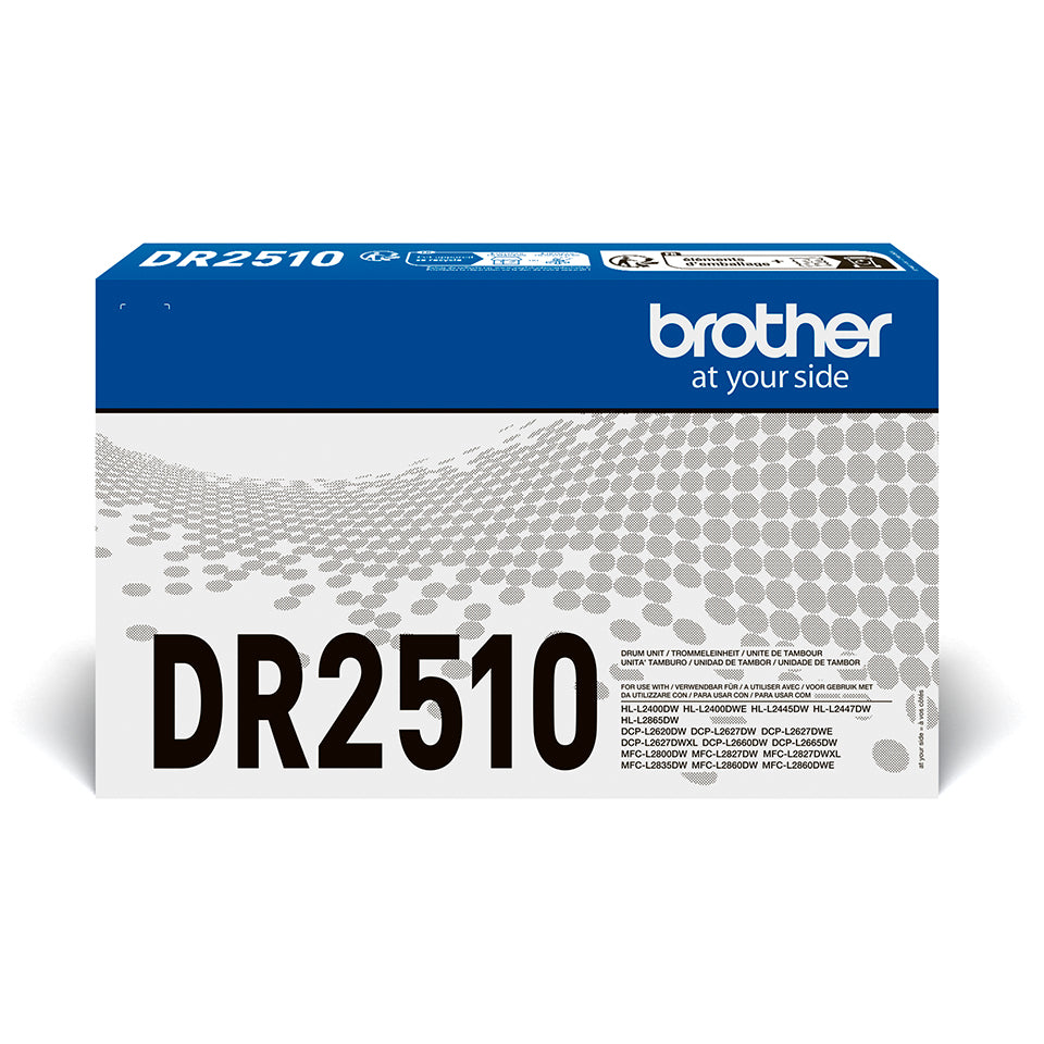 Brother DR-2510 Trommel 15.000 pagina's (Origineel)