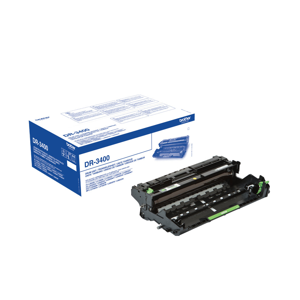 Brother DR-3400 Trommel 30.000 pagina's (Origineel)