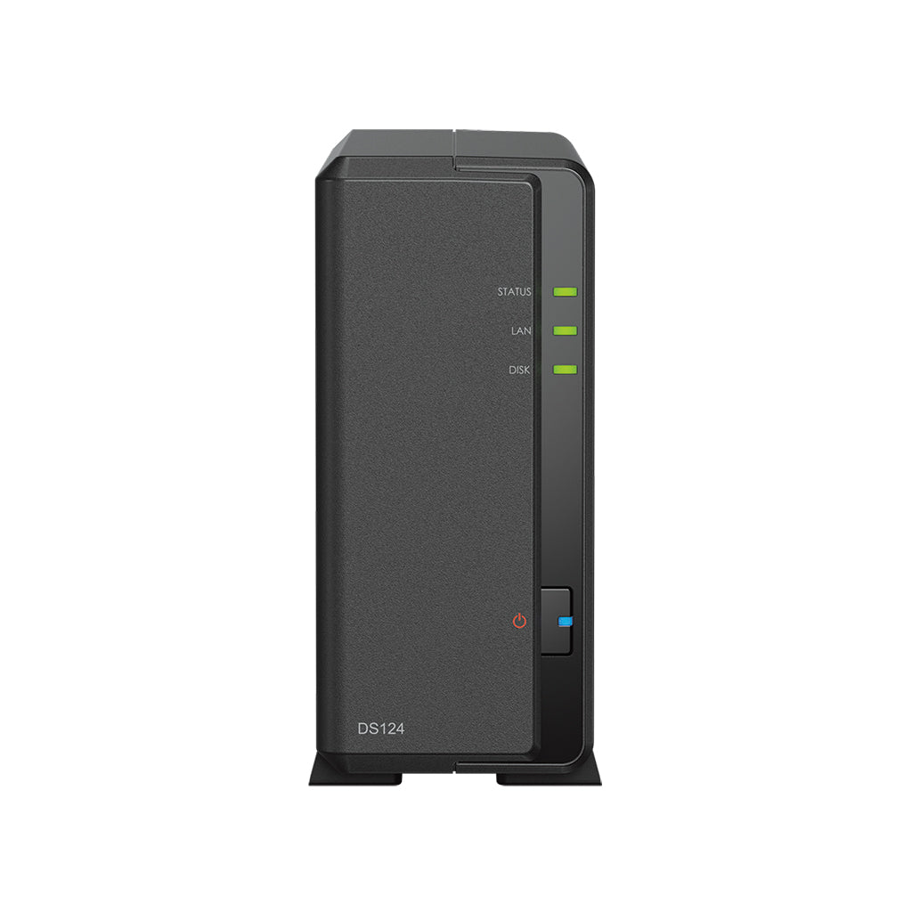 Synology DS124 1bay-USB 3.2-GLAN Value Series