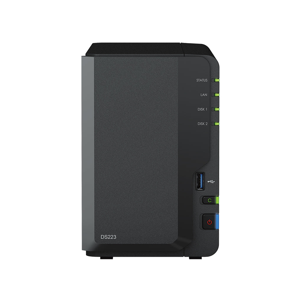 Synology DS223 2bay-USB 3.2-GLAN Value Series
