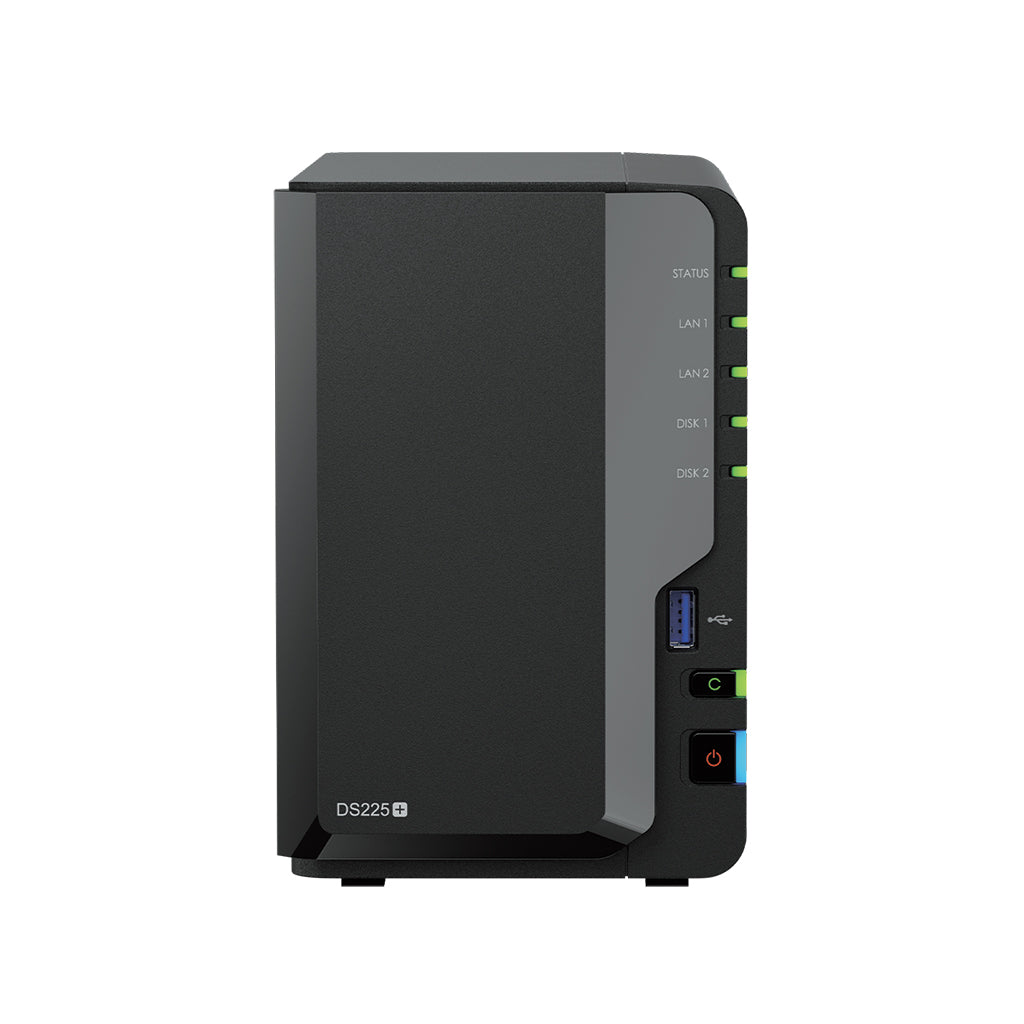 Synology DS225+ 2bay-USB 3.2-2.5Gbps Value Series
