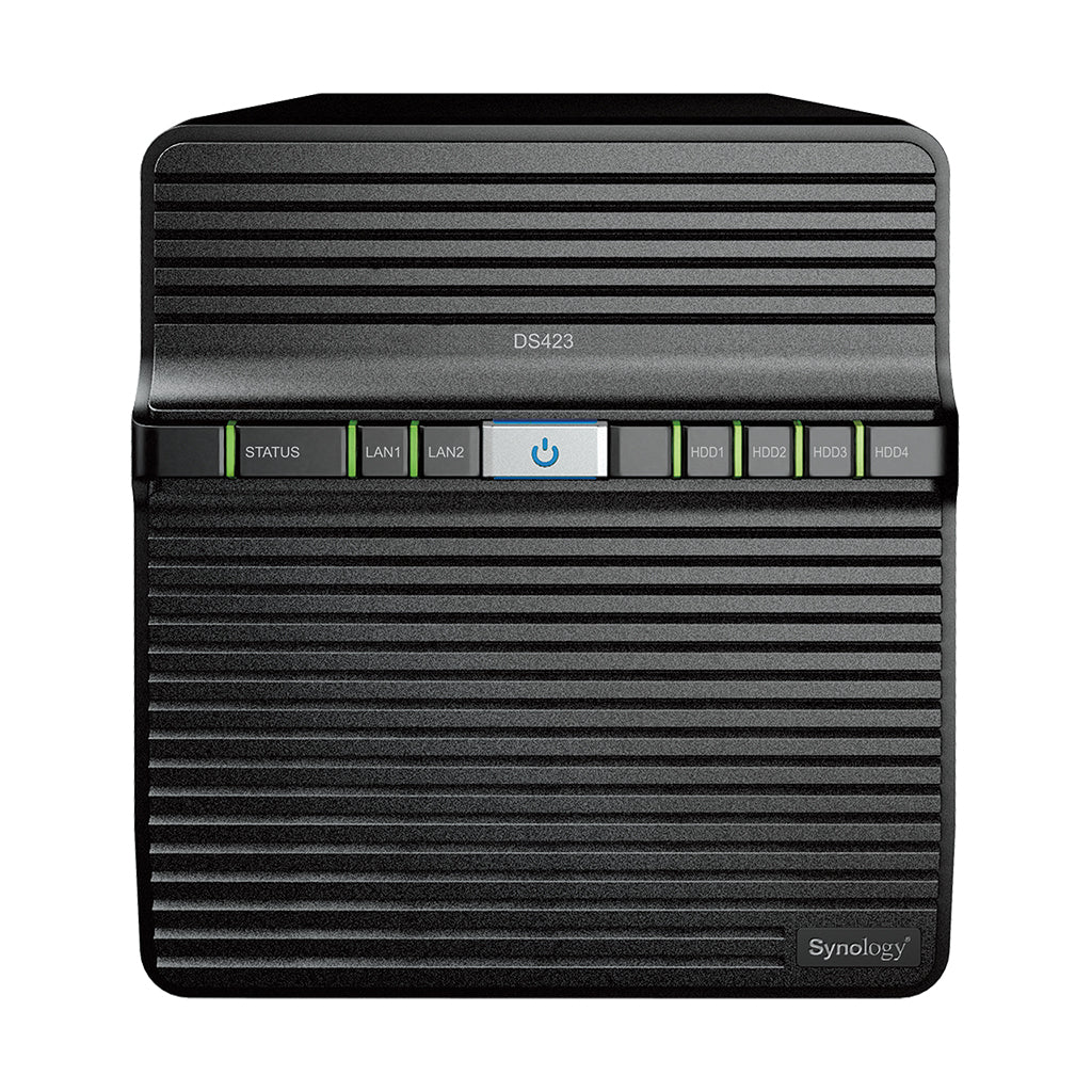 Synology DS423 4bay-2xUSB 3.2-2xGLAN Value Series