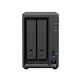 Synology DS725+ 2bay-2xM.2-USB 3.2-2.5Gbps+1Gbps