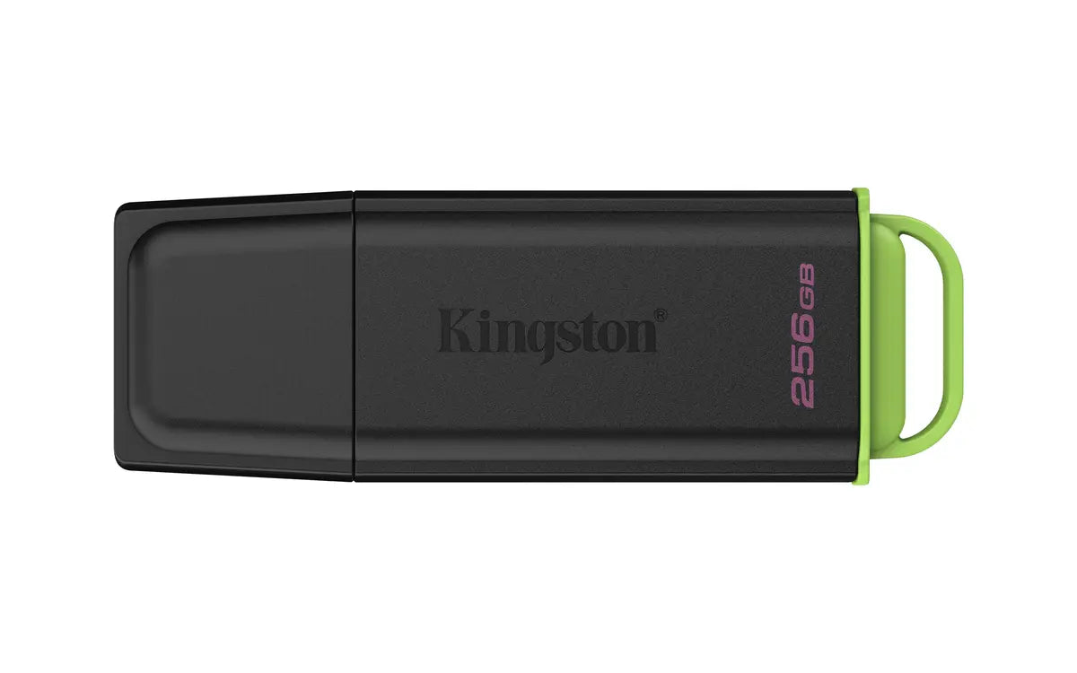 USB 3.2 FD 256GB Kingston DataTraveler Exodia Zw-Groen