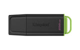 USB 3.2 FD 256GB Kingston DataTraveler Exodia Zw-Groen