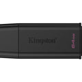 USB 3.2 FD 64GB Kingston DataTraveler Exodia Zwart