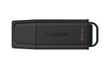 USB 3.2 FD 64GB Kingston DataTraveler Exodia Zwart