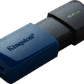 USB 3.2 FD 64GB Kingston DataTraveler Exodia M Zw-Bl