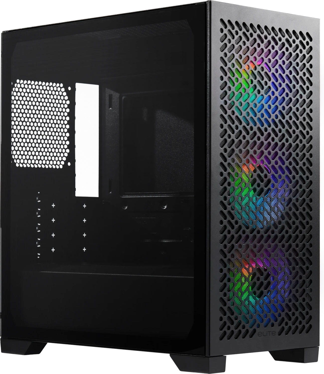 Cooler Master Elite 302 - TG-ARGB-USB-C-Mini-µATX