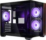 Cooler Master Elite 481 Wood - TG-ARGB-USB-C-Mini-µATX