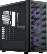 Cooler Master Elite 502 - TG-ARGB-USB-C-Midi-ATX