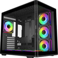 Cooler Master Elite 600 - TG-ARGB-USB-C-Midi-ATX