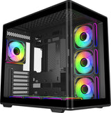 Cooler Master Elite 600 - TG-ARGB-USB-C-Midi-ATX