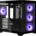 Cooler Master Elite 681 - TG-ARGB-USB-C-Midi-ATX