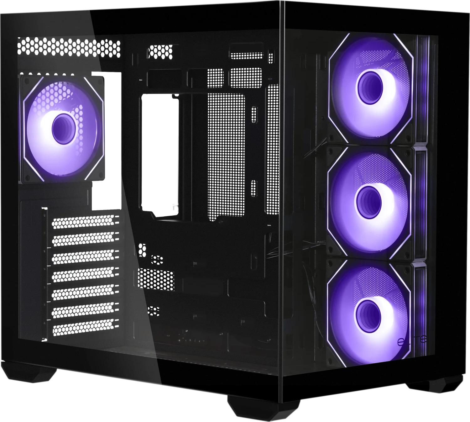 Cooler Master Elite 681 - TG-ARGB-USB-C-Midi-ATX