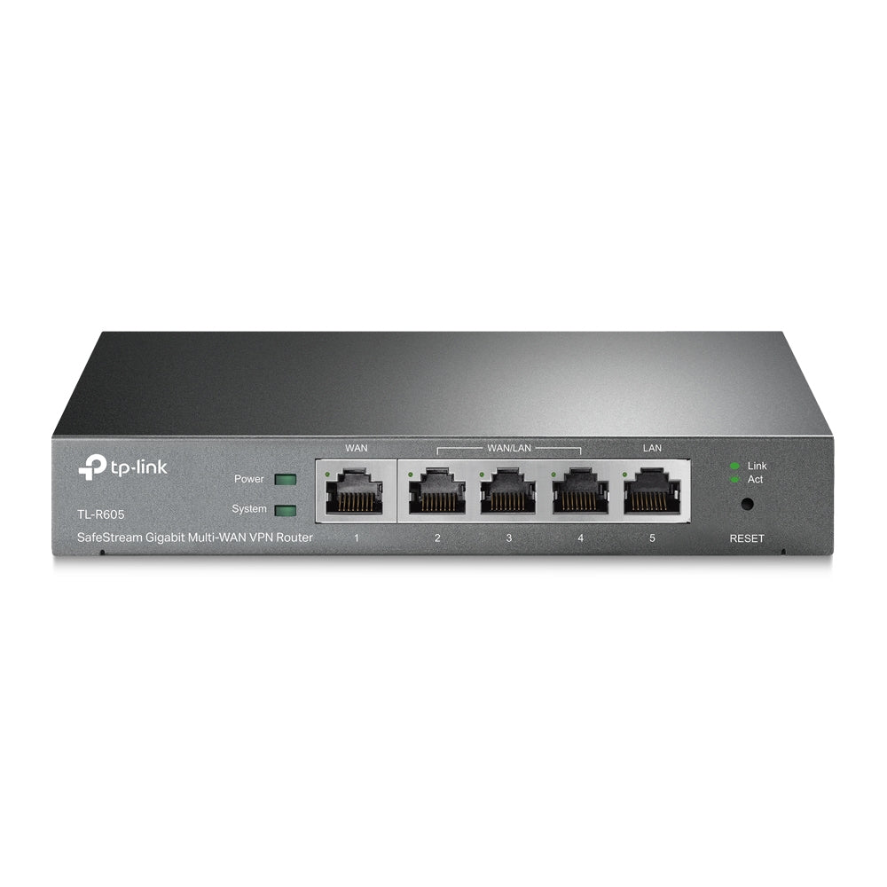 VPN 4Port 1Gbps Omada TP-Link Desktop-Wall-mount