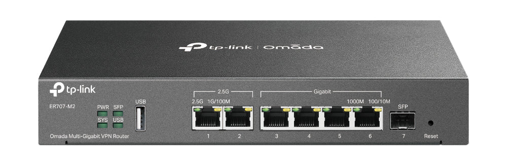VPN AX3000 WiFi6 Mesh-6Port 1Gbps Omada TP-Link