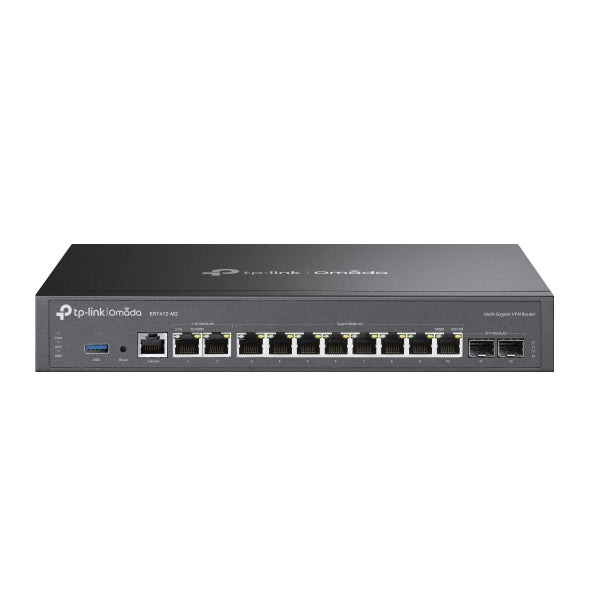 VPN 11Port 2.5Gbps Omada TP-Link Rackmount-Desktop