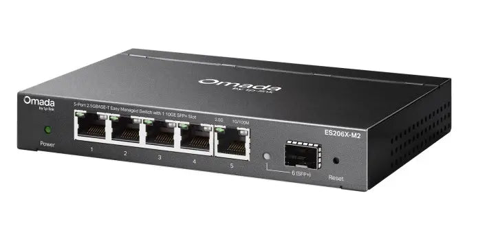 5Port 2.5Gbps Omada 5xRJ45 1xSFP+ TP-Link