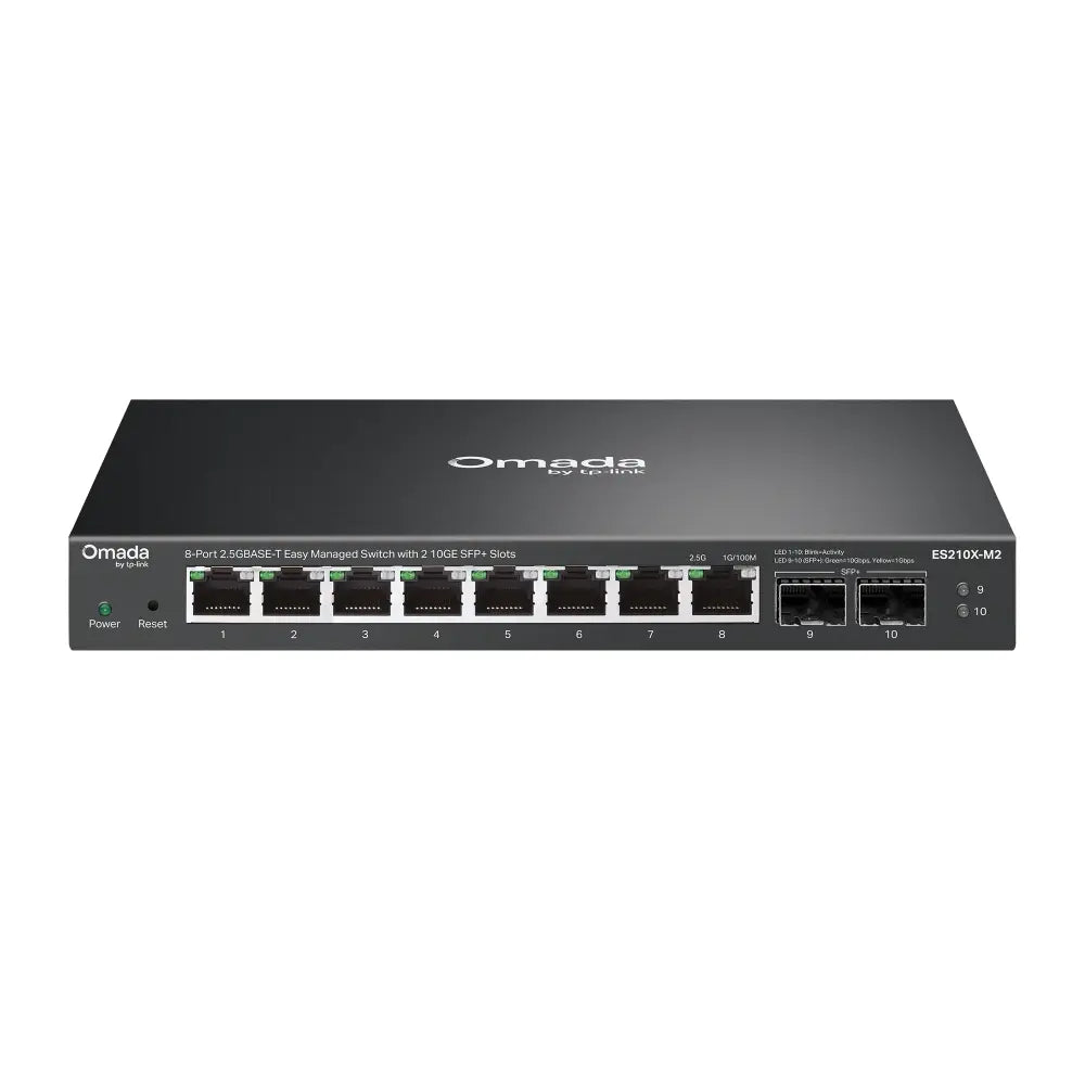 8Port 2.5Gbps Omada 2xSFP+ TP-Link