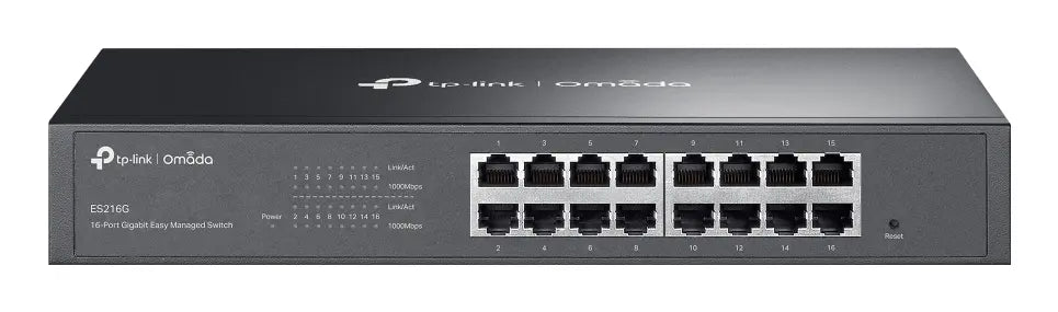 16Port 1Gbps Omada TP-Link.