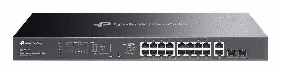 18Port 1Gbps Omada 16xPoE+ 250W TP-Link