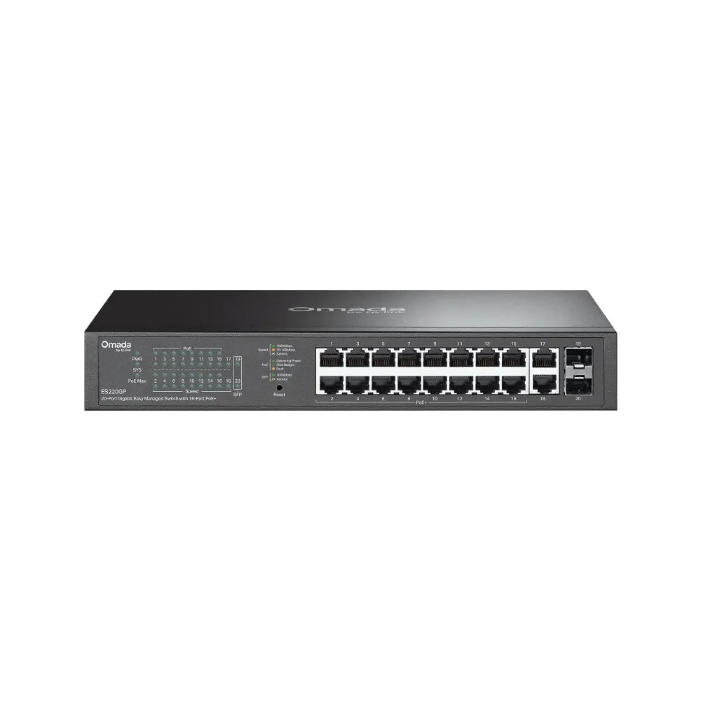 18Port 1Gbps Omada 16xPoE+ 150W TP-Link
