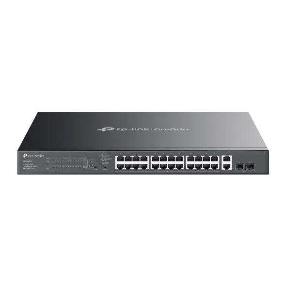 28Port 1Gbps Omada 24xPoE+ 2xSFP 384W TP-Link